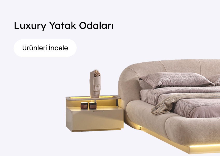 Luxury Yatak Odası