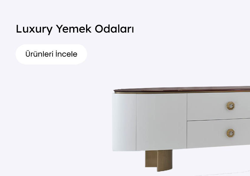 Luxury Yemek Odası