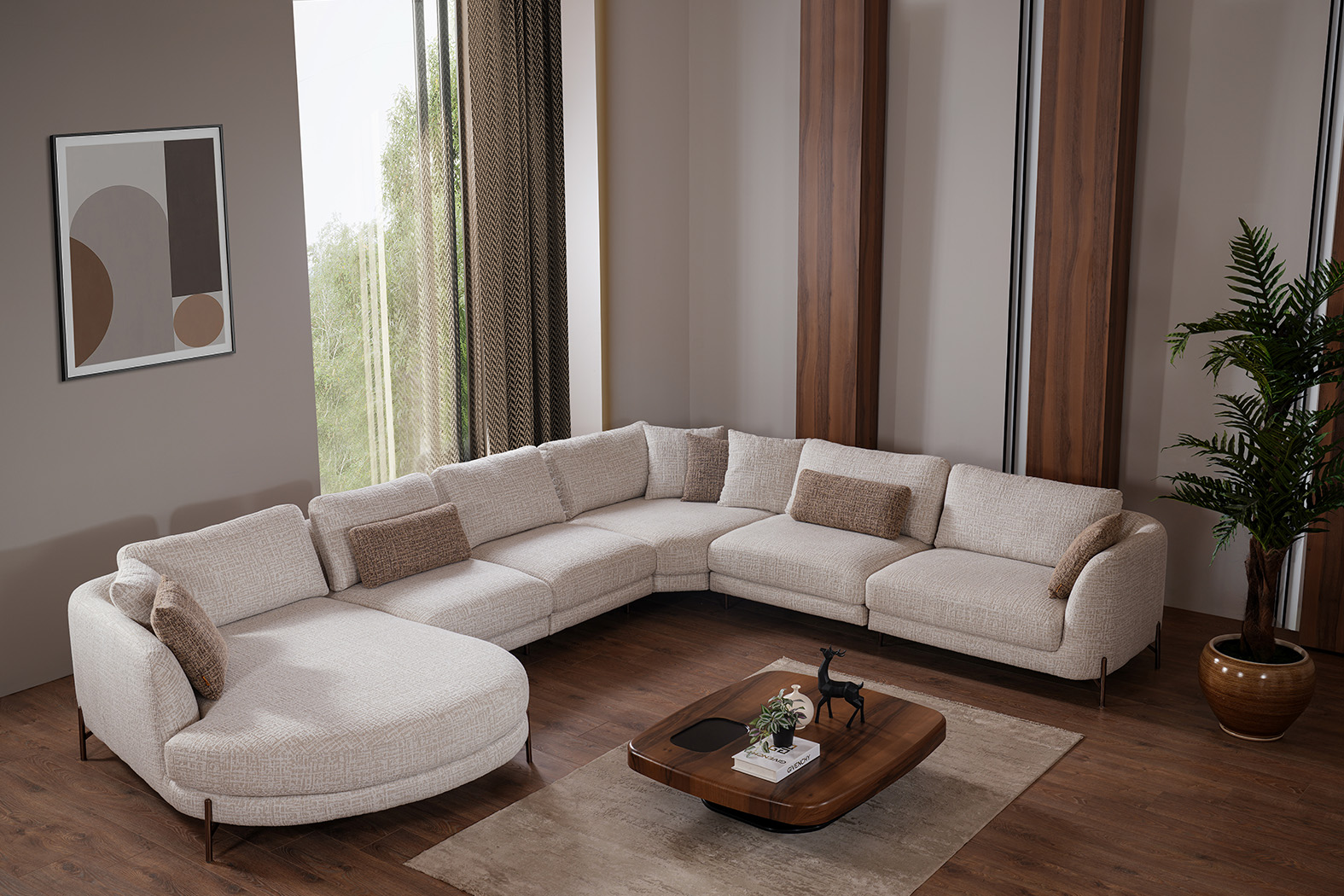 TAM KÖŞE MODÜLLERİ