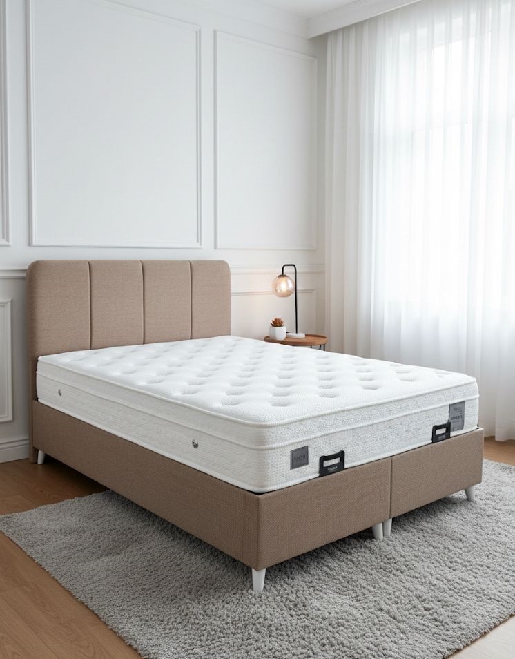 BEGONYA BAZA BAŞLIK VE YATAK SETİ